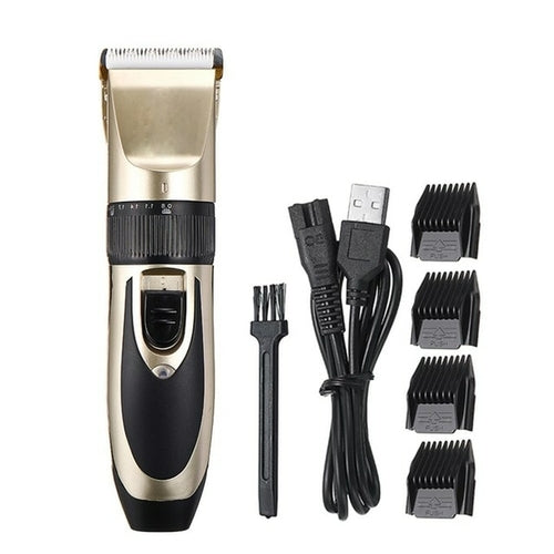 Electrical Pet Hair Trimmer Rechargeable Pet Dog Cat Low noise Hair