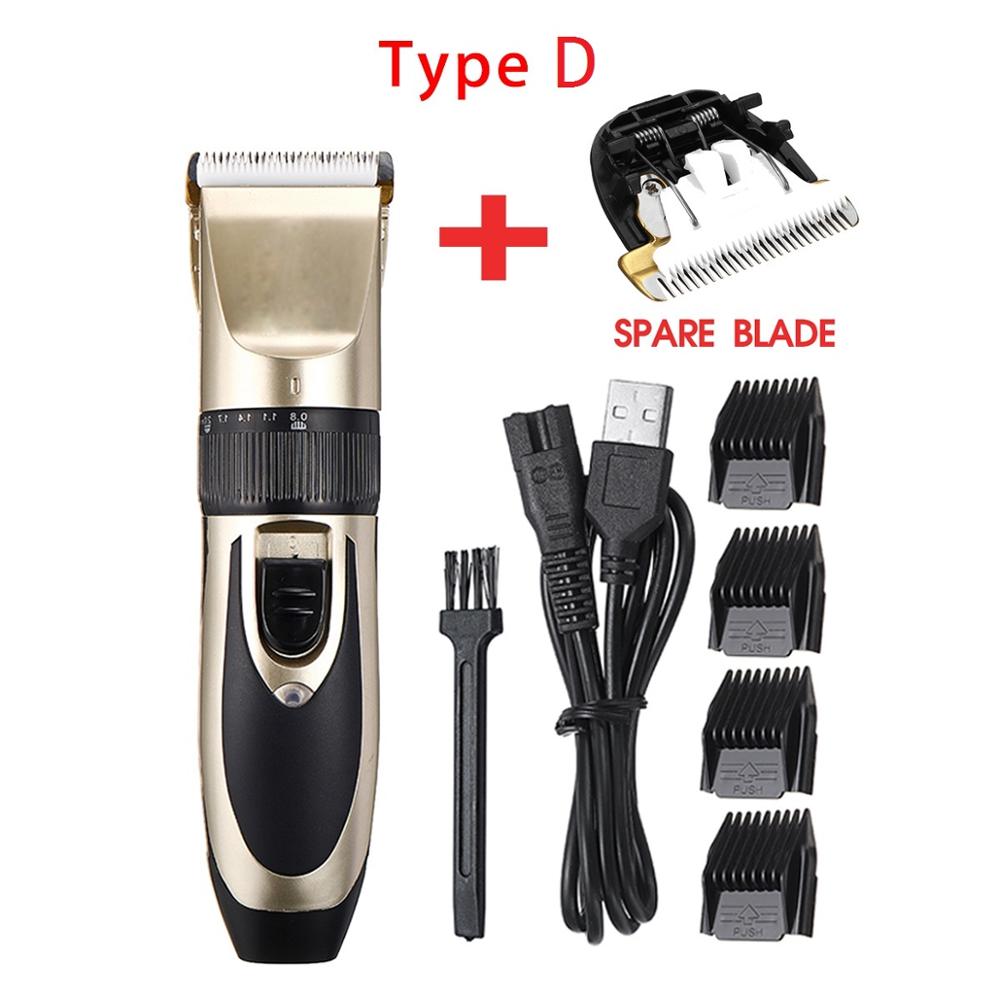 Electrical Pet Hair Trimmer Rechargeable Pet Dog Cat Low noise Hair