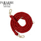 HANDS FREE DOG ROPE LEASH - SPANISH RED
