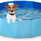 Foldable Pet Bath Outdoor Portable Swimming Pool for Pets and Kids