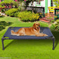 PawHut Elevated Pet Bed Dog Cat Cot Cozy Beds Camping Comfortable,