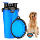 2 in 1 Dog Drinking Water Bottle with Bowls