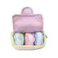 Plush Macaron Squeaky Dog Toy