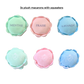 Plush Macaron Squeaky Dog Toy
