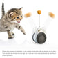 Tumbler Swing Toys for Cats Kitten Interactive Balance Car Cat Chasing Toy With Catnip Funny Pet Products for Dropshipping