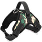 New Pattern Pet Chest Strap Explosion Proof Punch Pet Traction Rope Dog Camouflage Chest Strap Pet Products Dog Accessories