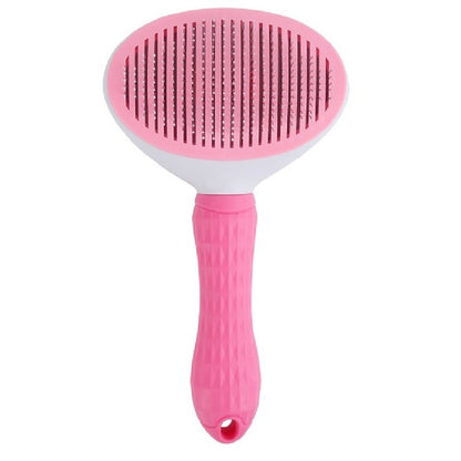 Dog Hair Removal Comb Grooming Cat Flea Com Pet Products Pet Comb Cats Comb for Dogs Grooming Tool Automatic Hair Brush Trimmer