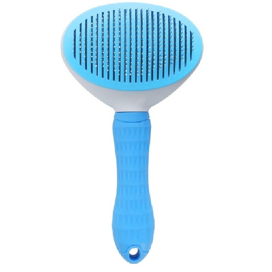 Dog Hair Removal Comb Grooming Cat Flea Com Pet Products Pet Comb Cats Comb for Dogs Grooming Tool Automatic Hair Brush Trimmer