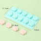 DIY Silicone Dog Cat Animal Paw Pet Print Baking Mold Reusable Homemade Dog Treats Candy Cookie Jelly Ice Cube Chocolate Mould